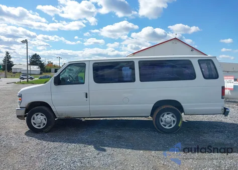 2009 Ford E-350 Super Duty Xl/Xlt from USA, damaged, VIN 1FBSS31L19DA72185